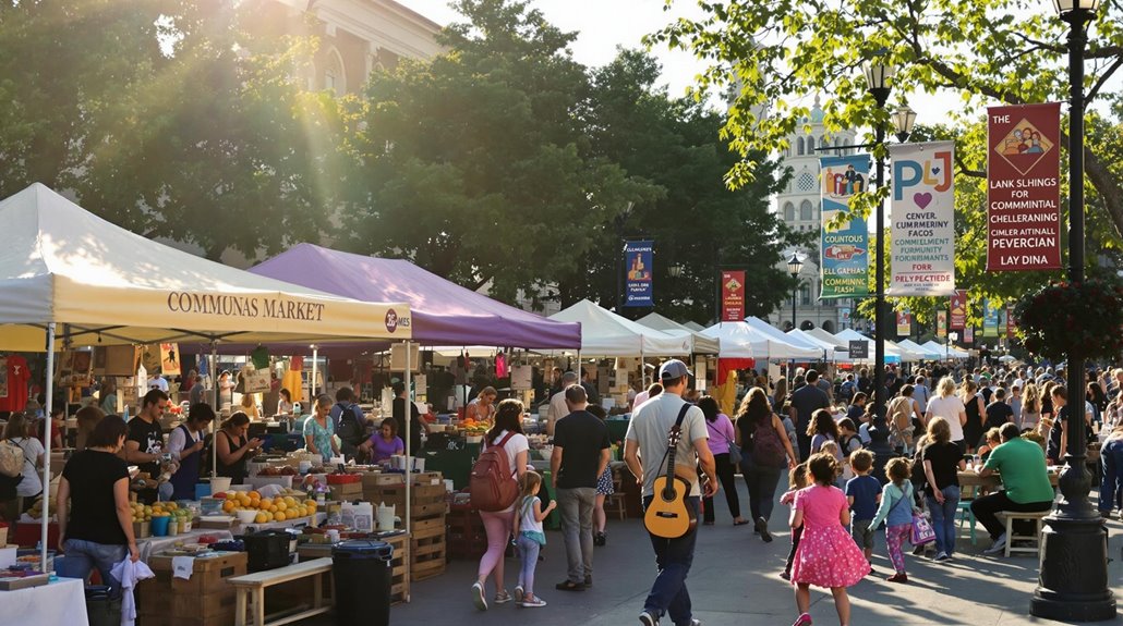 recurring community gatherings