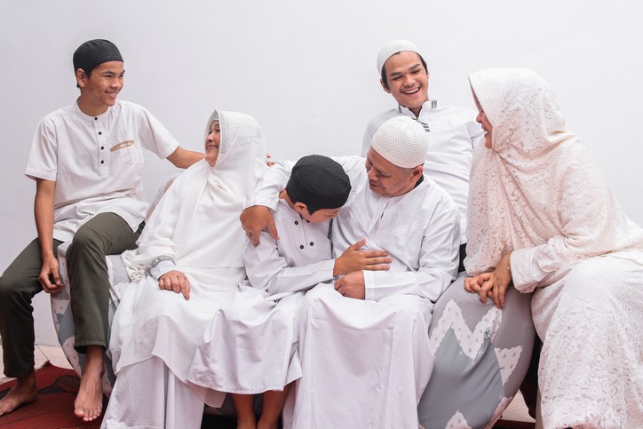Family Bonds During Eid