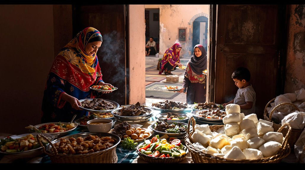 charitable benevolence bestowing blessings