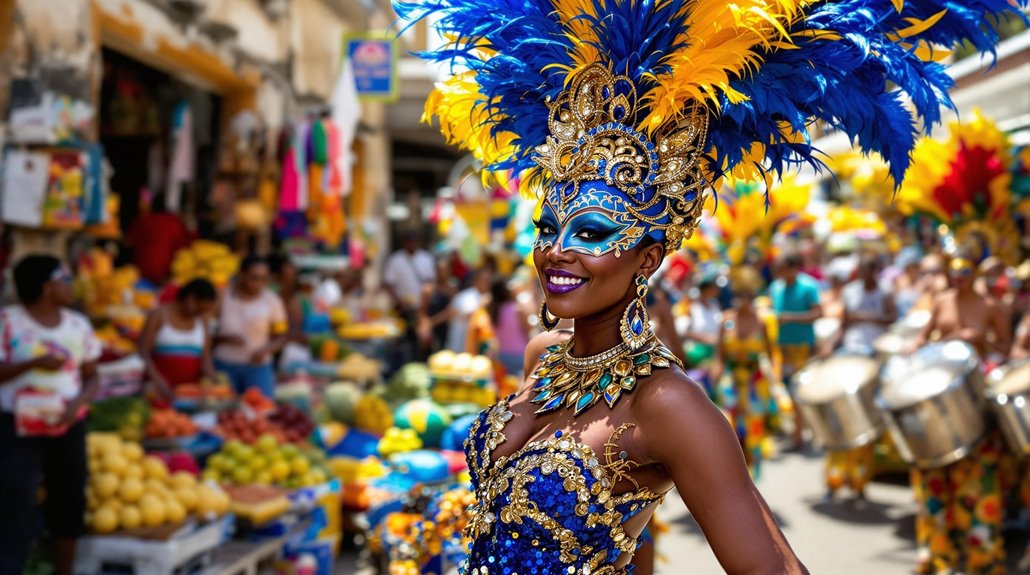 bustling local marketplace experience