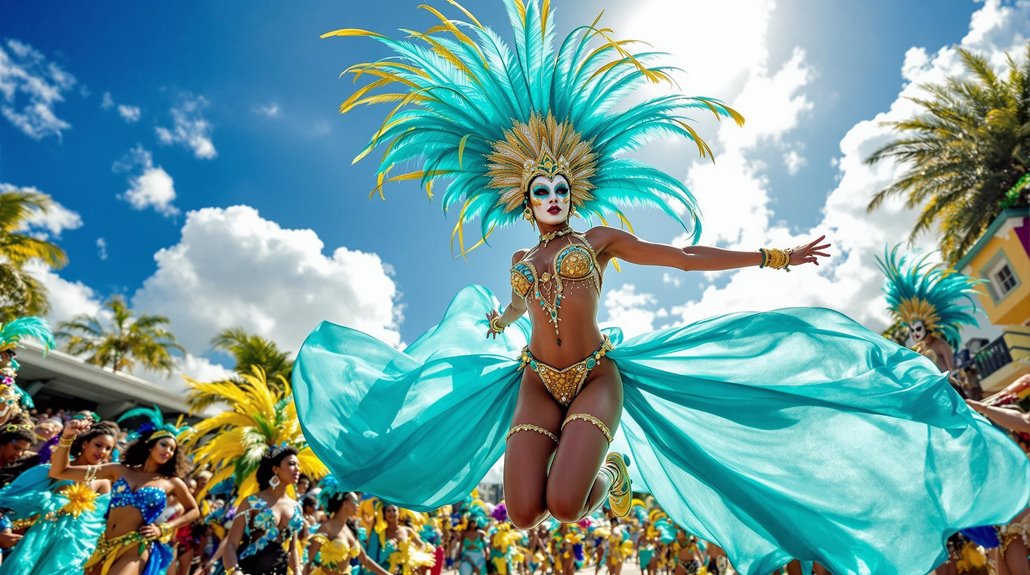 costume parties with masked musicians