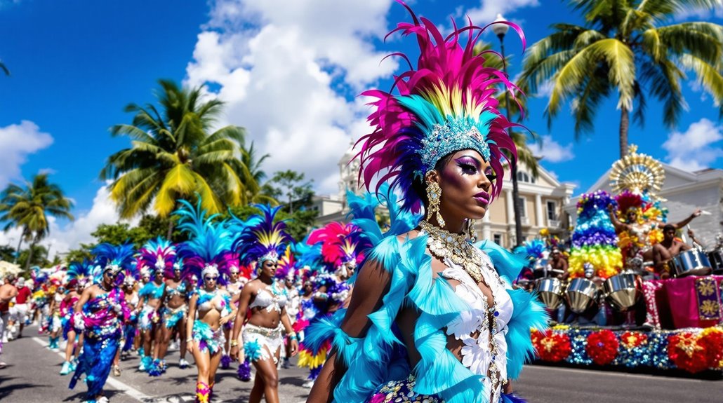 festive procession highlights