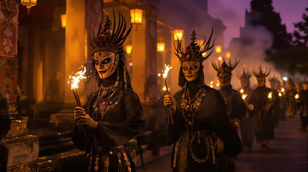 ceremonious annual spiritual community gathering