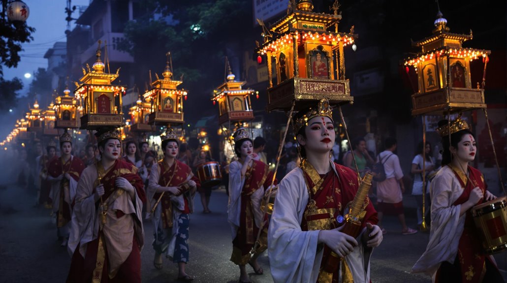 syncretic chinese khmer spiritual practice