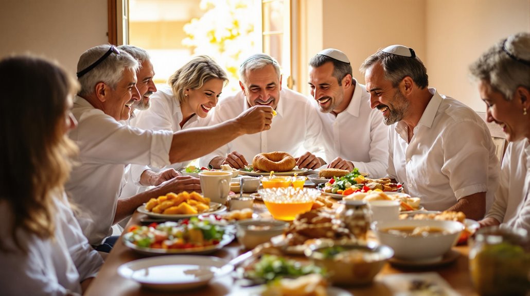 communal meal after fasting period