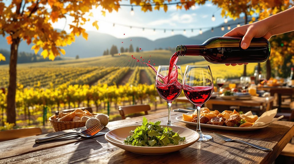 culinary festivities and gastronomic revelry