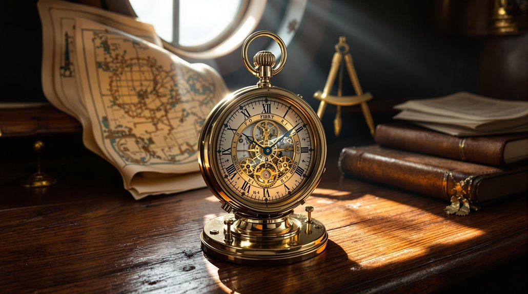 seafaring time keeping navigation essentials