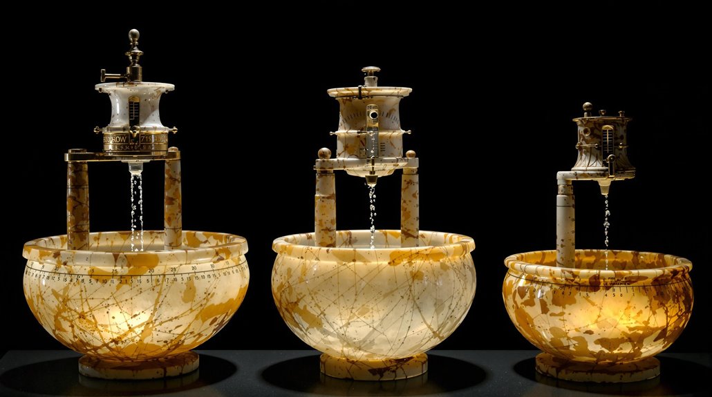 timeless recorders of civilizational progression