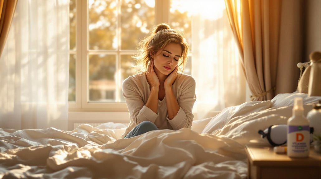 vitamin d improves sleep quality