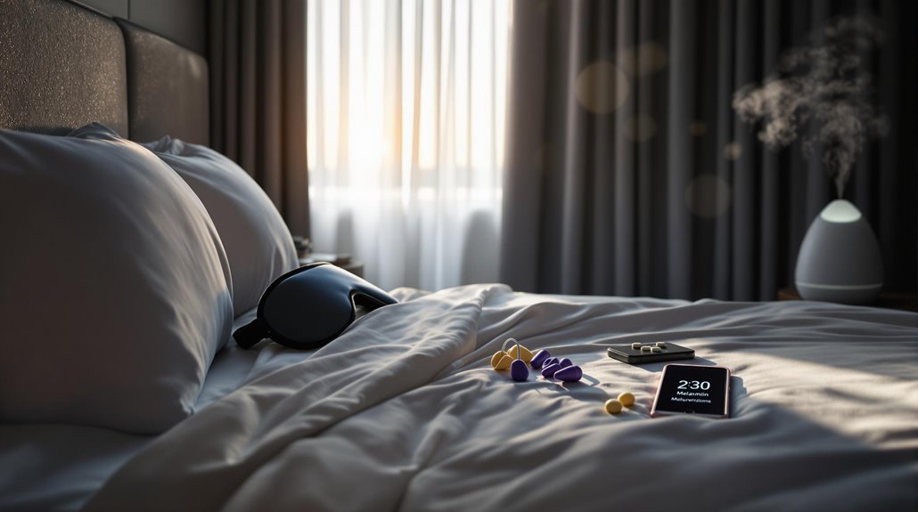 adjusting to new circadian rhythms