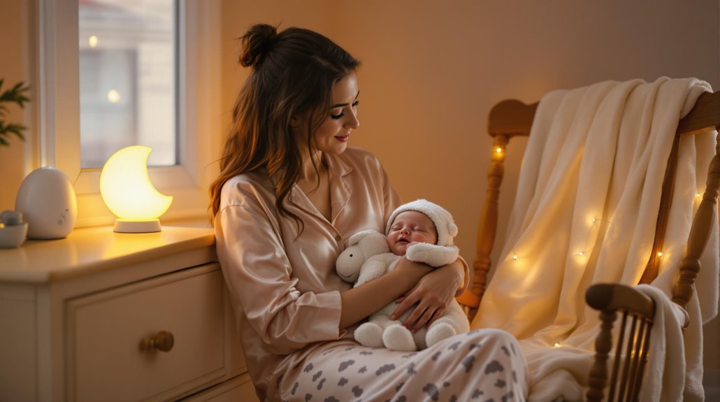 consistent calming restful sleep