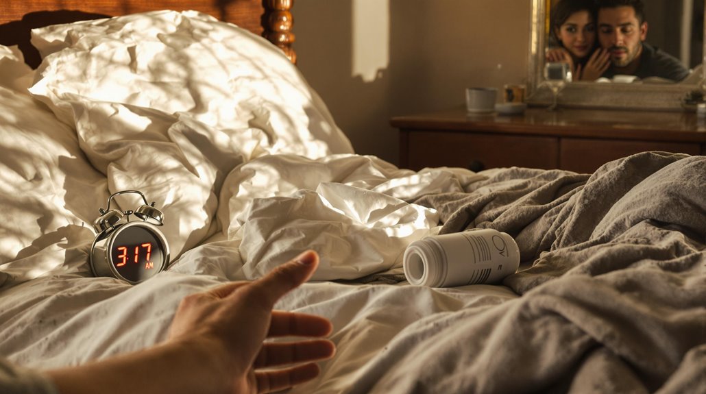 lack of adequate rest detected