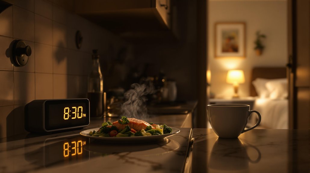 meal timing for better sleep