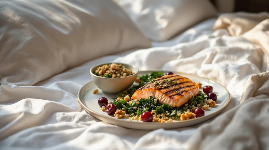 sleep enhancing meal strategy