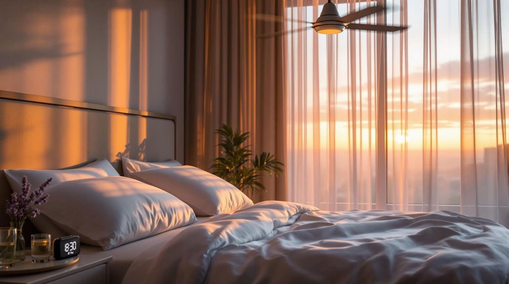 optimal sleep conditions establishment