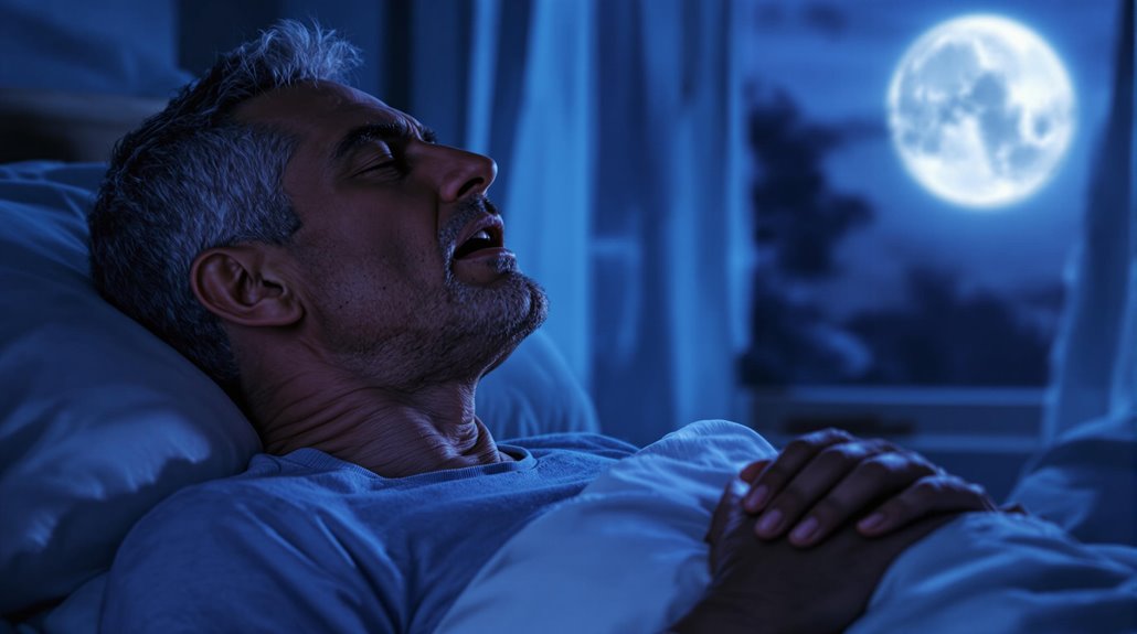 impaired respiratory system function