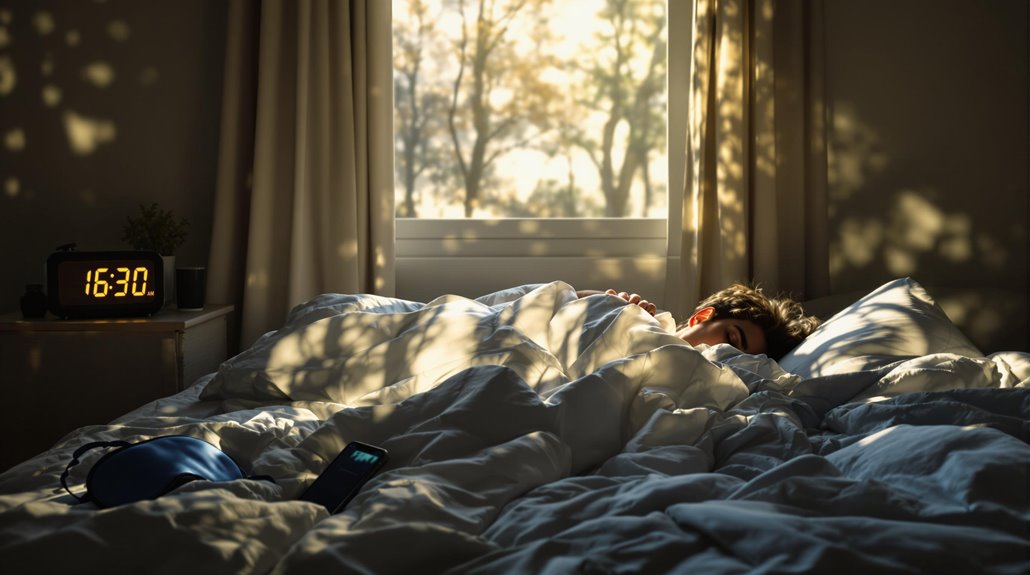 adjust sleep routine for adaptation