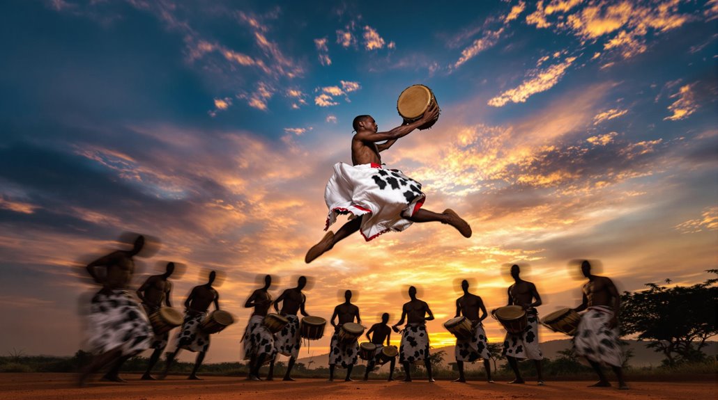 diverse cultural celebration burundians cherish