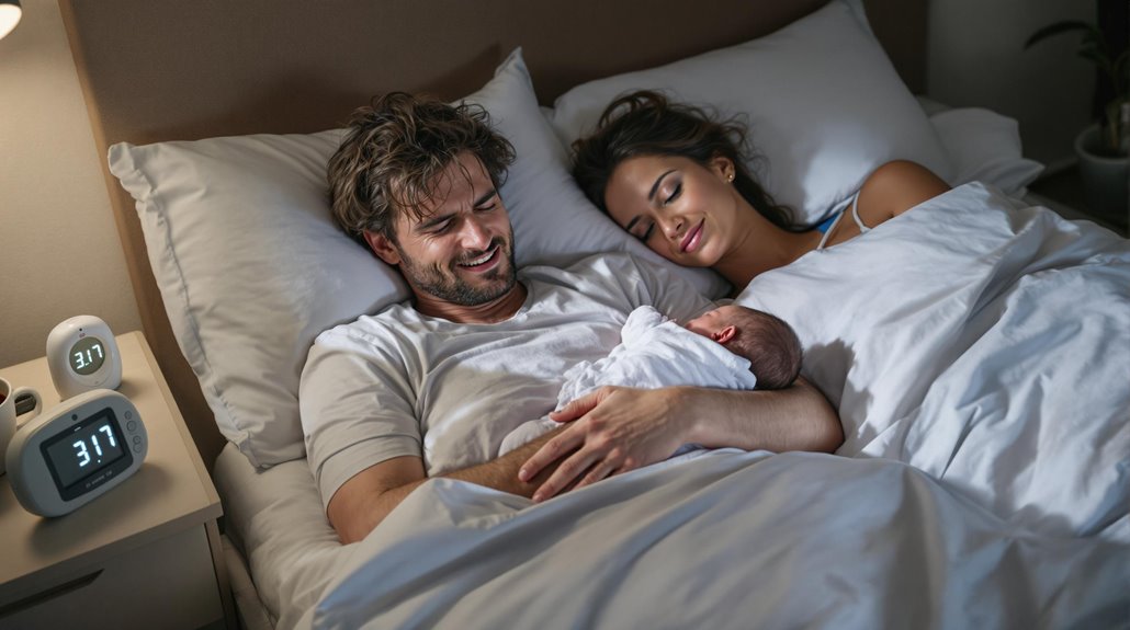 dividing nocturnal household duties equitably