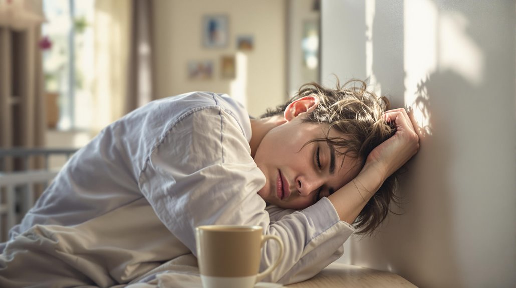 persistent exhaustion requires medical attention