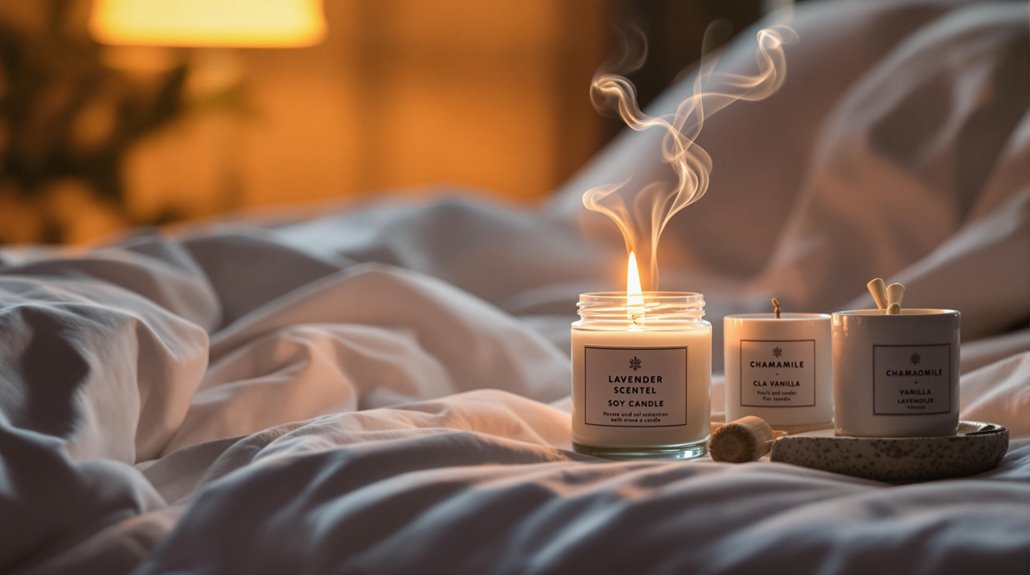 bedtime candle safety precautions