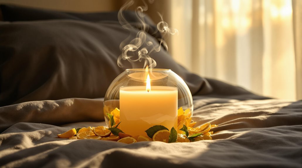 bergamot promotes restful sleep