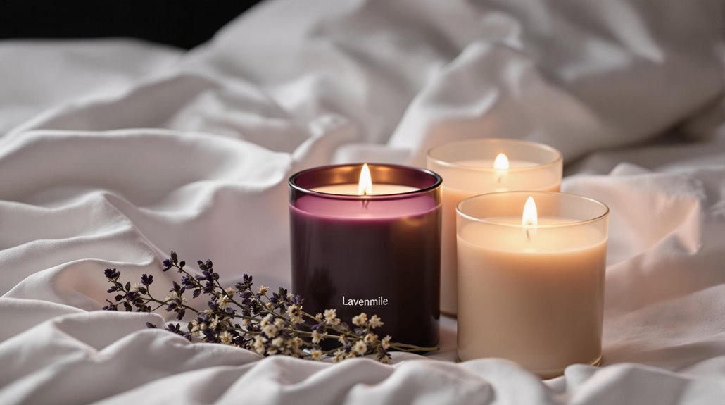 soothing seasonal slumber scents