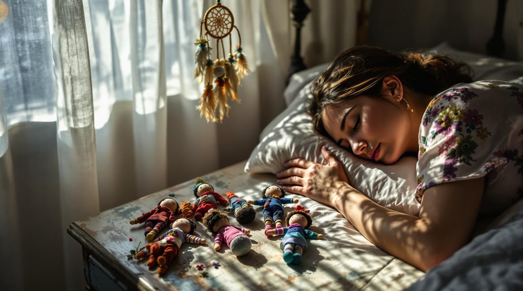 handcrafted dolls alleviate guatemalan worries