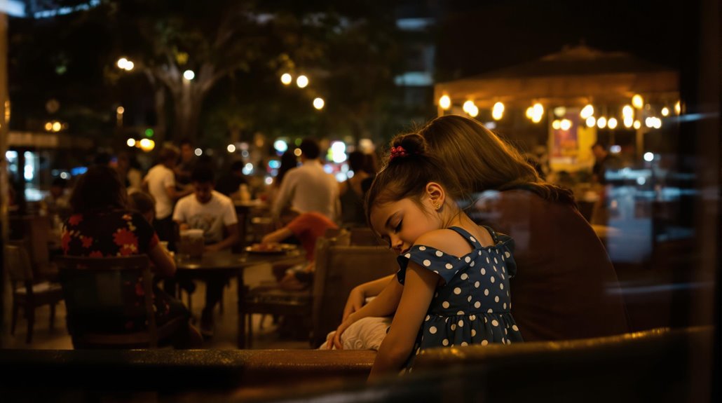 late night argentine children