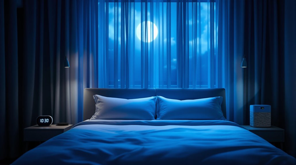 curating restful sleep sanctuary