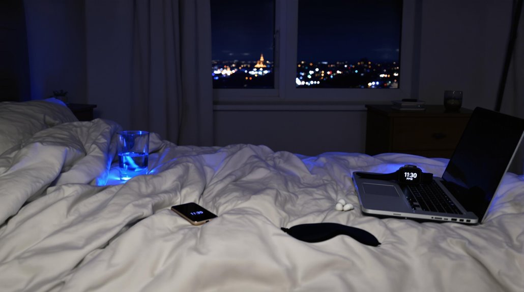 digital devices disrupt sleep