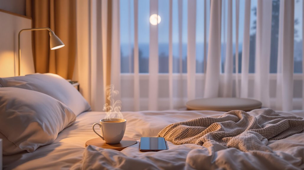 effective sleep promoting habits