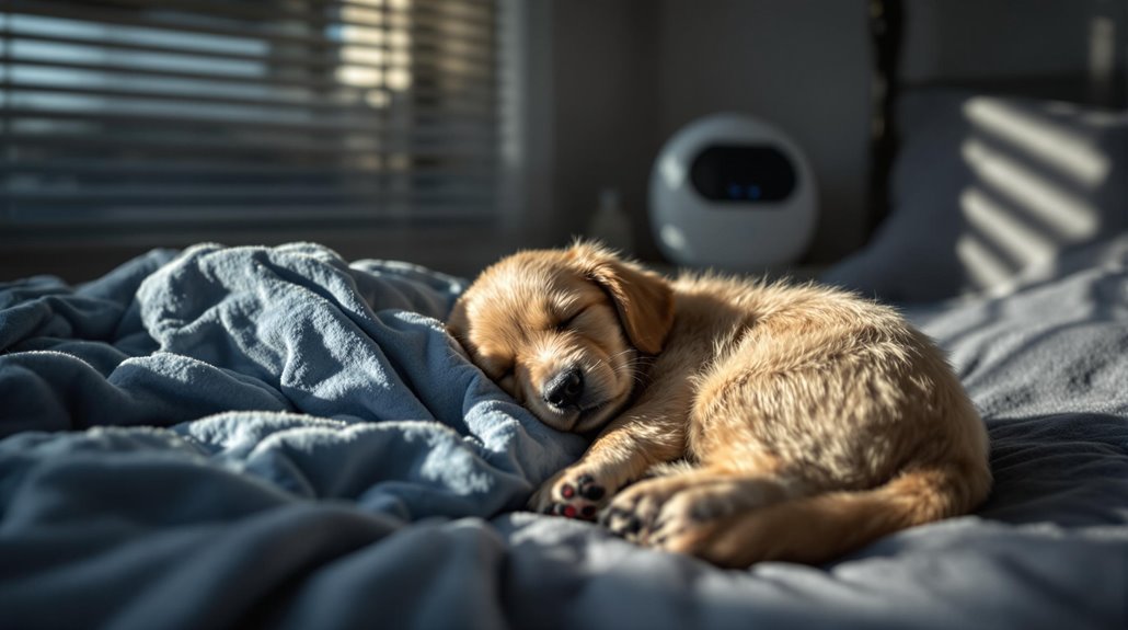 soothing nighttime separation distress