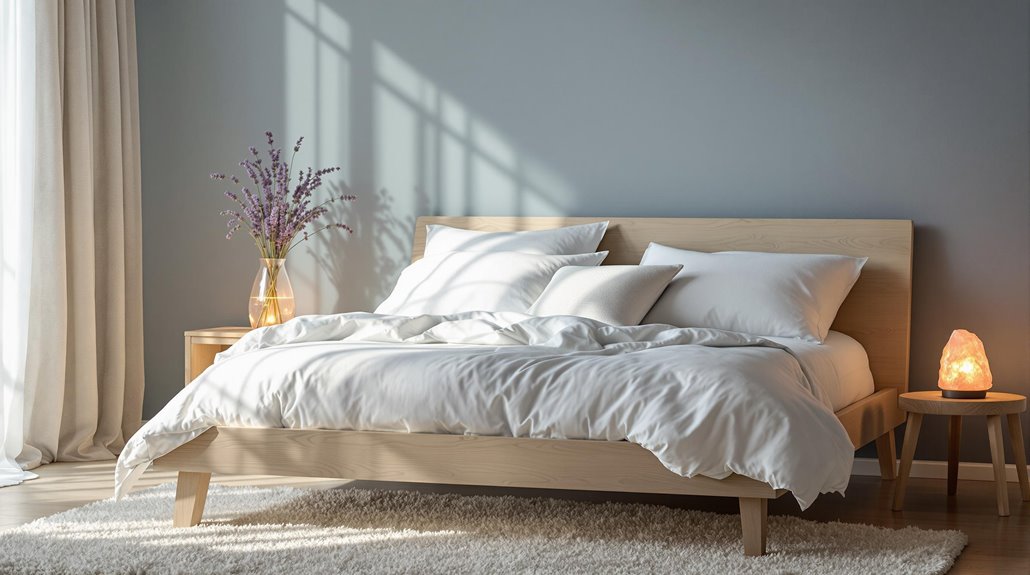 constructing restorative sleep environment