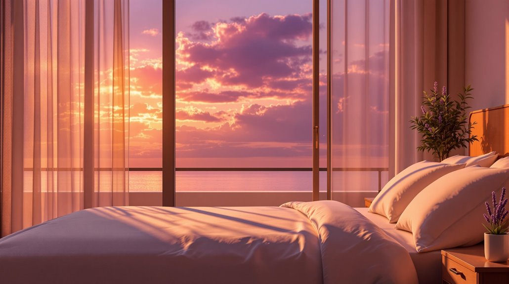 improve sleep quality routinely