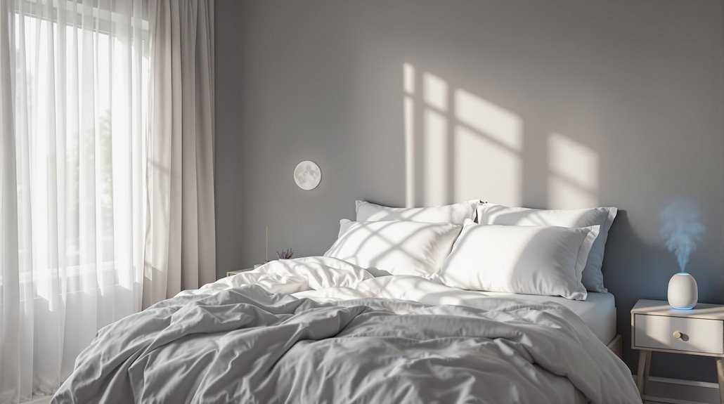 cozy quiet dark temperature controlled