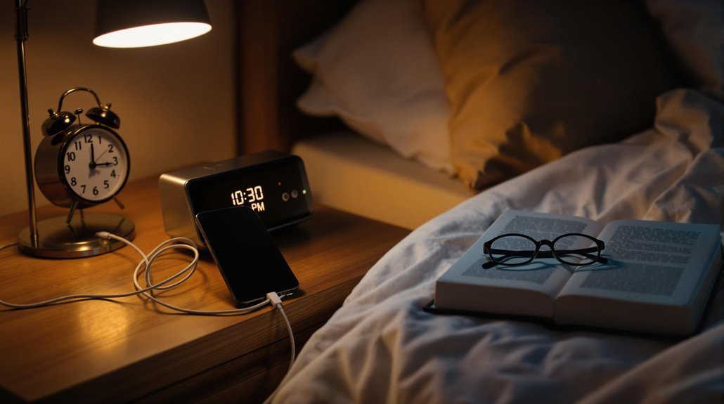 controlling nighttime digital device usage