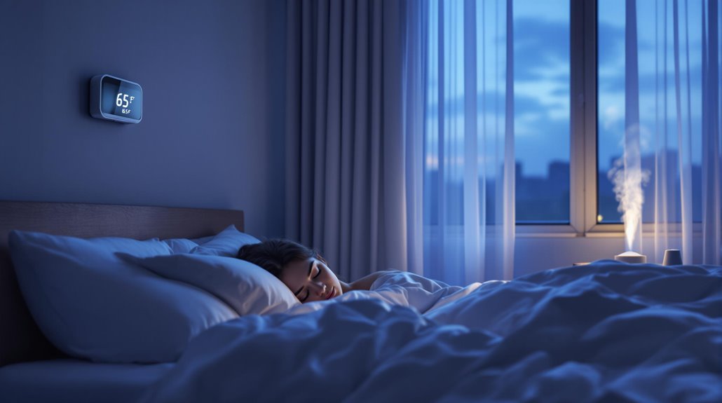 temperature impacts sleep quality