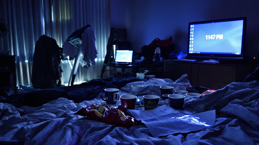 coping with overwhelming pressures