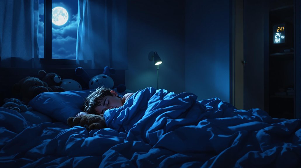 sleep disturbances common types captured