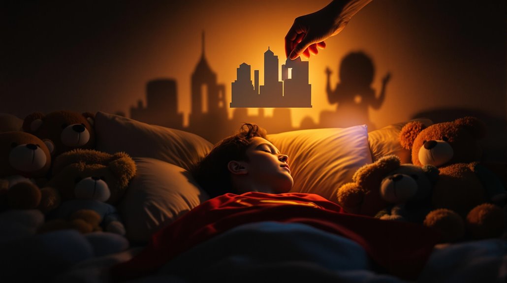 covert caped nocturnal resting