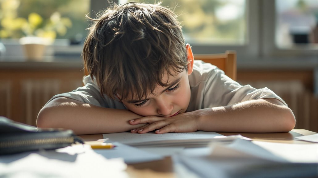 struggle with emotional self control