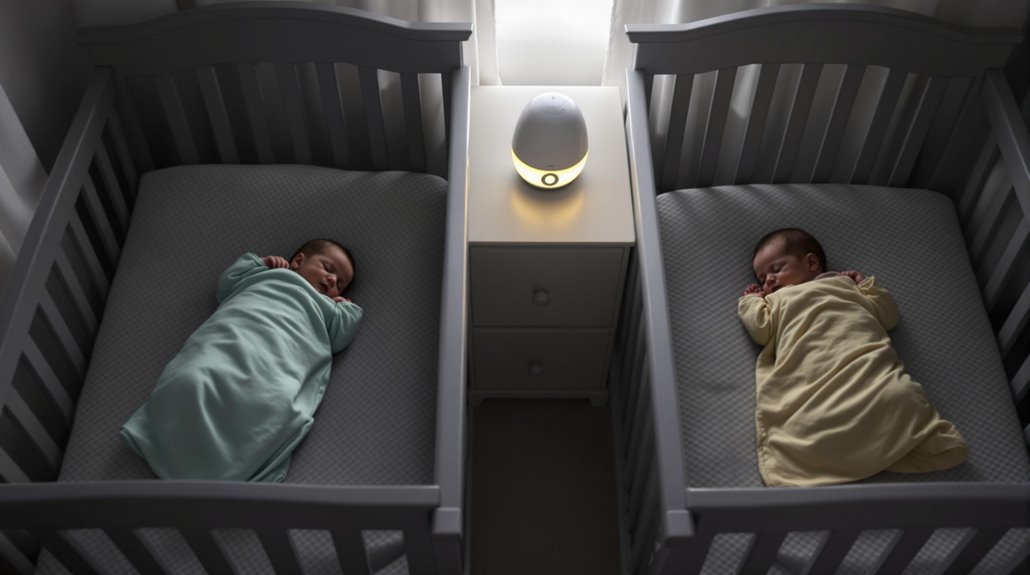 coordinated slumber for dual dreamers