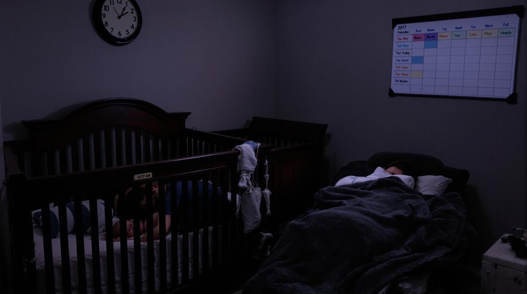 rotating parental sleep scheduling