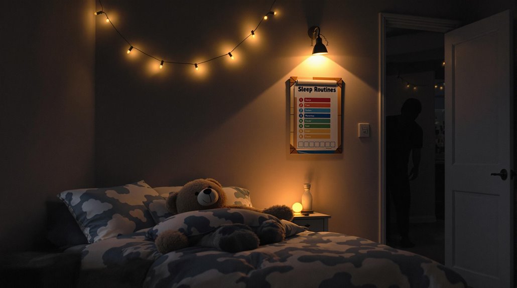 promoting autonomous sleeping abilities