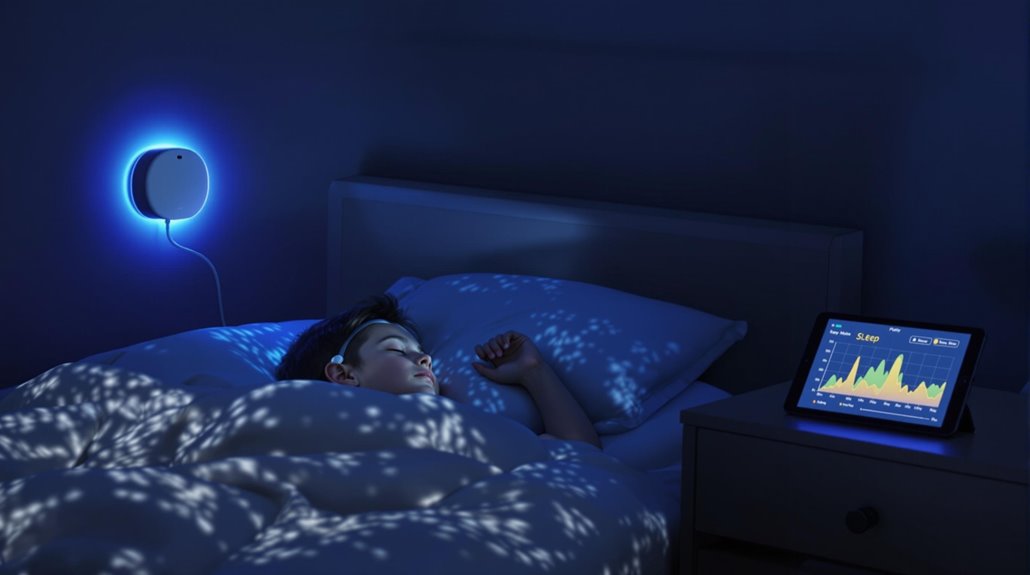 technology disrupts sleep