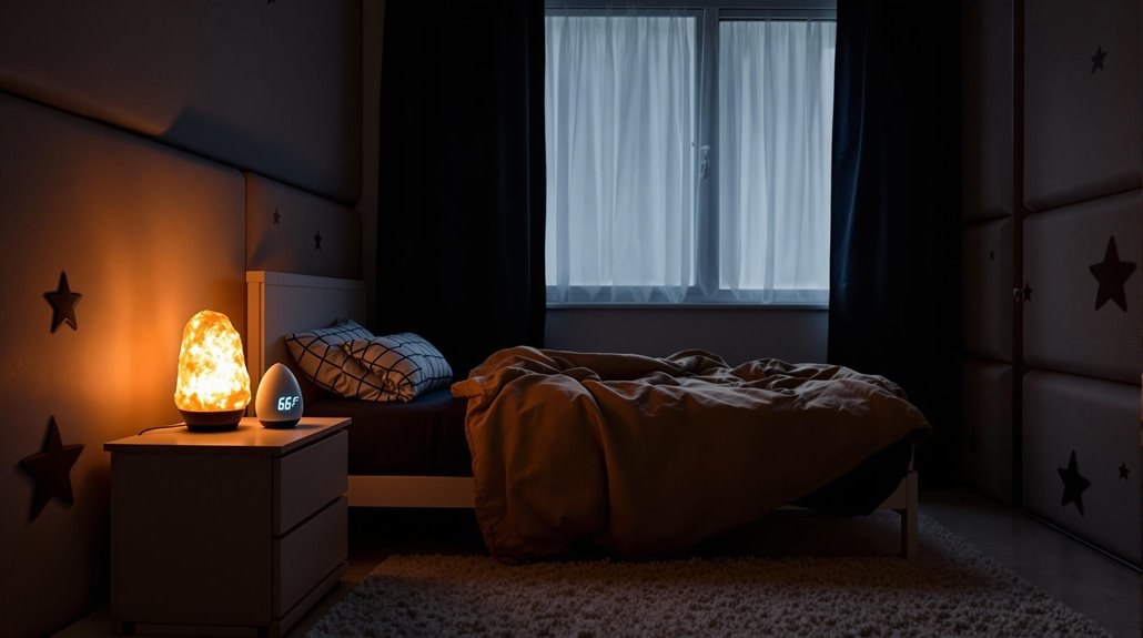 optimizing restful sleep sanctuary