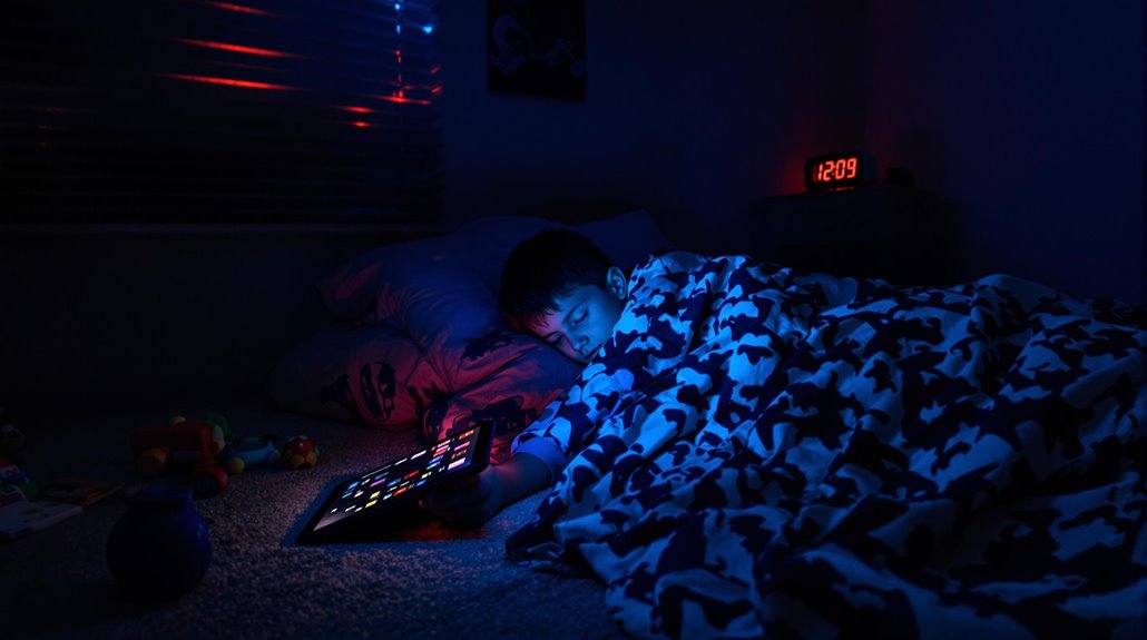 sleep disrupting environmental factors