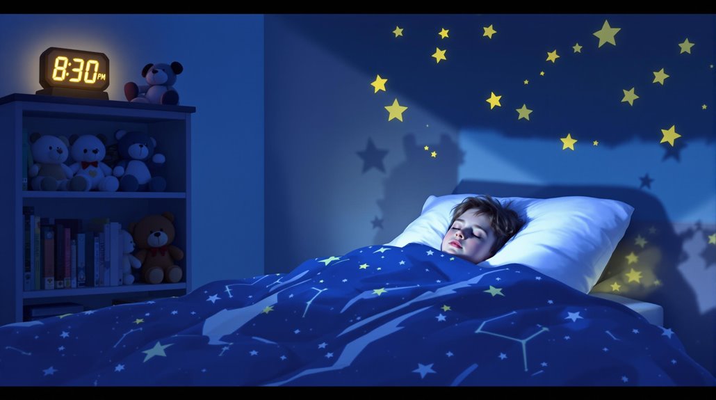 sleep requirements by age