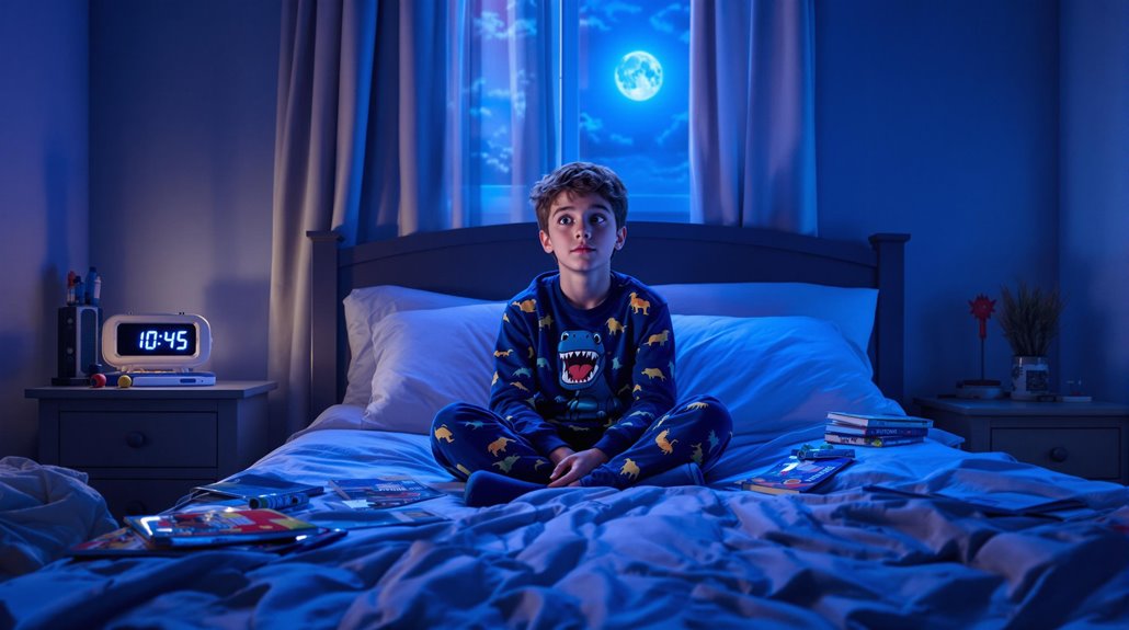 hormones impact circadian sleep rhythms